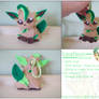 Leafeon Bell Plush