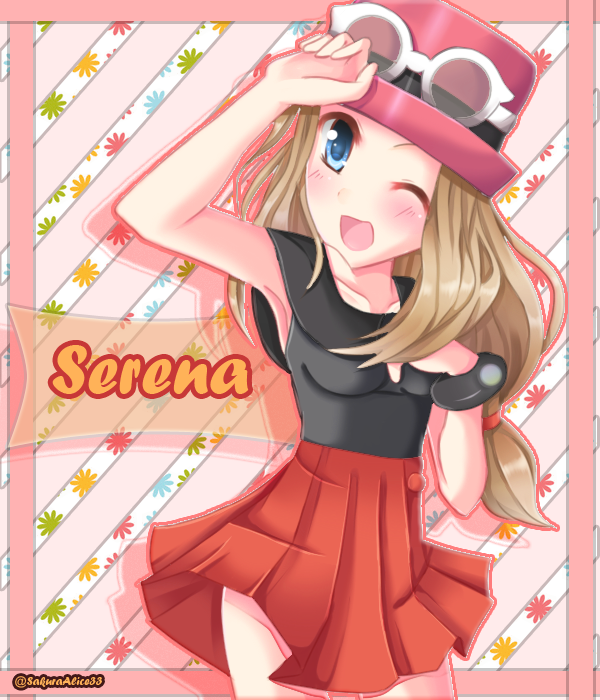 Pokemon Trainer Yvonne/Serena