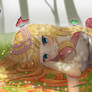 Sakuraalice Laying On The Grass