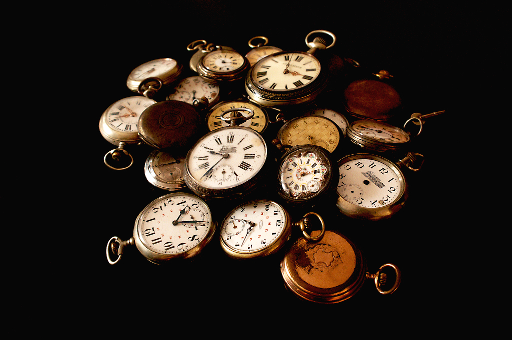 Pocket watches...