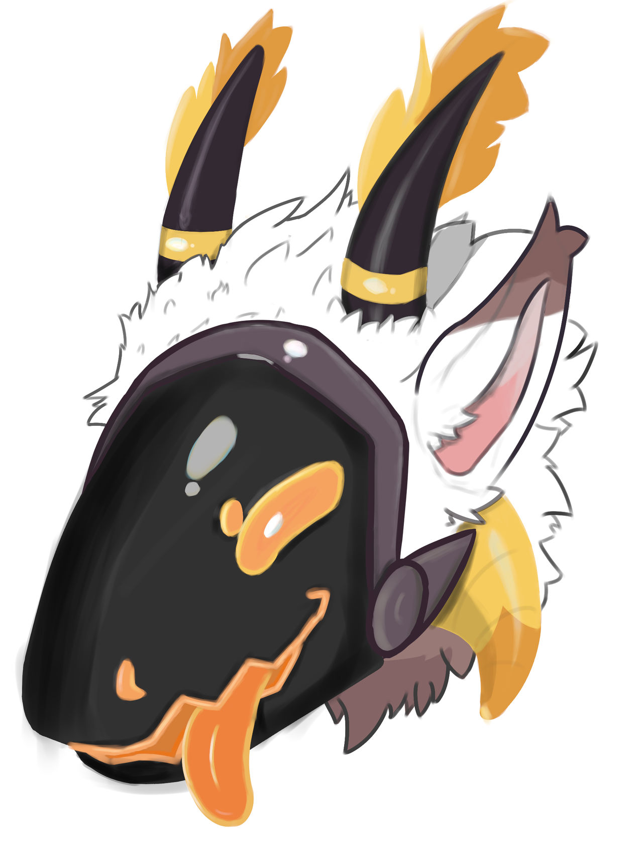 Ascii Protogen Protogen by Kecuxa on DeviantArt