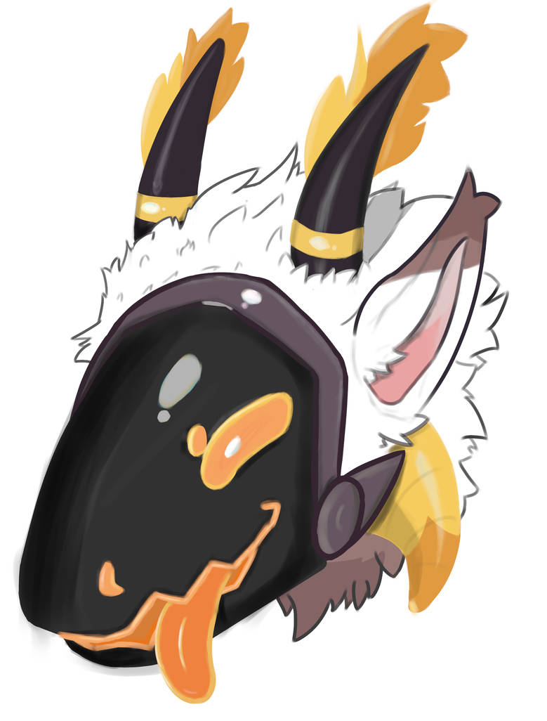Protogen Kangaroo Protogen by Kecuxa on DeviantArt