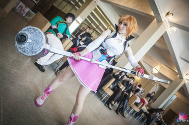 Nora Valkyrie Cosplay