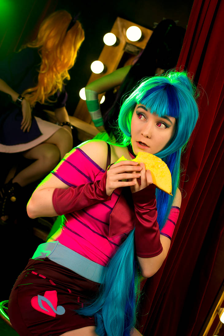 Sonata Dusk Cosplay Taco Time By GeiYin On DeviantArt sonata-dusk-cosplay-taco-time-by-geiyin-on-deviantart