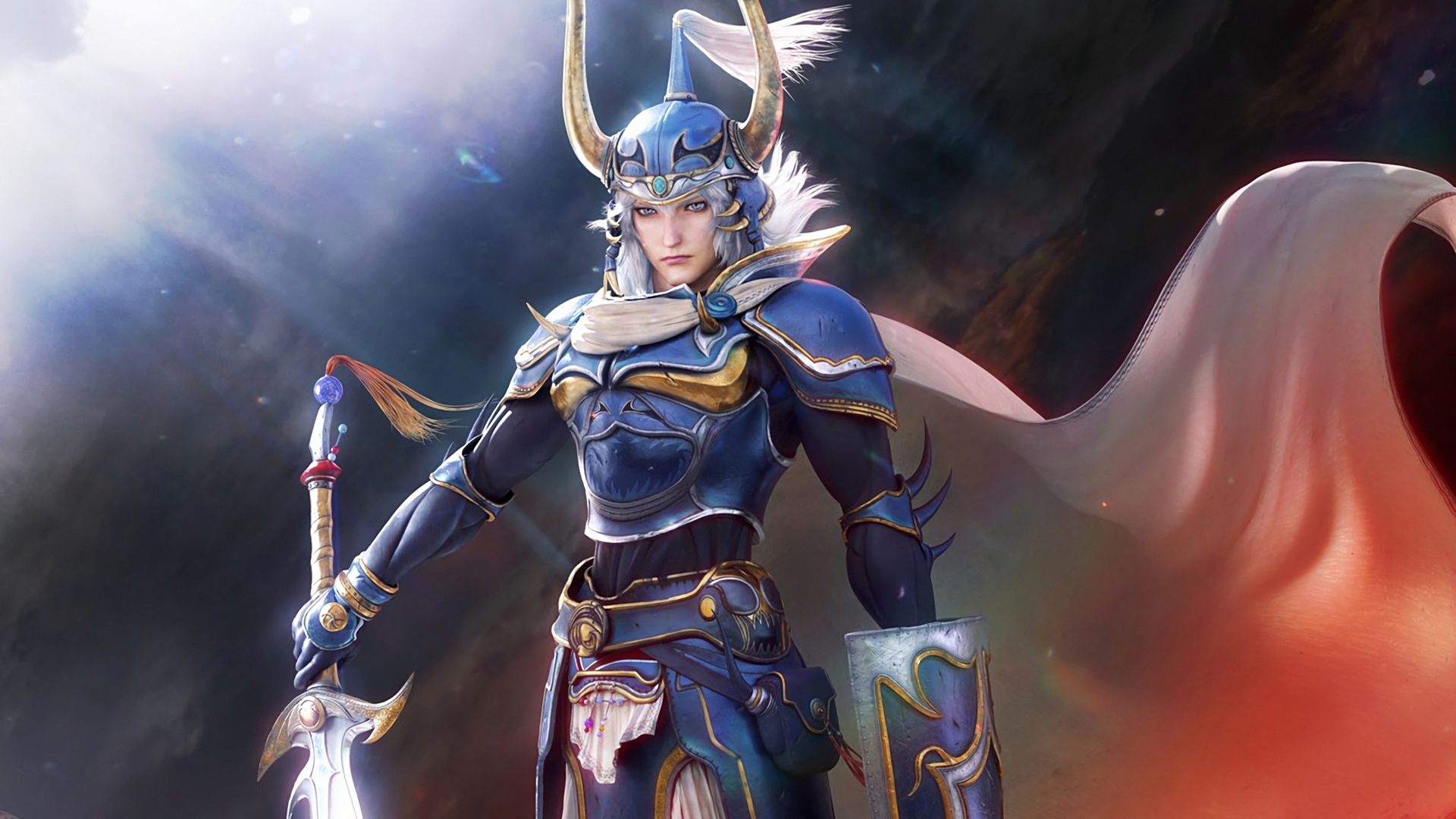 Warrior Of Light Dissidia Final Fantasy Nt By Drawings Forever On 