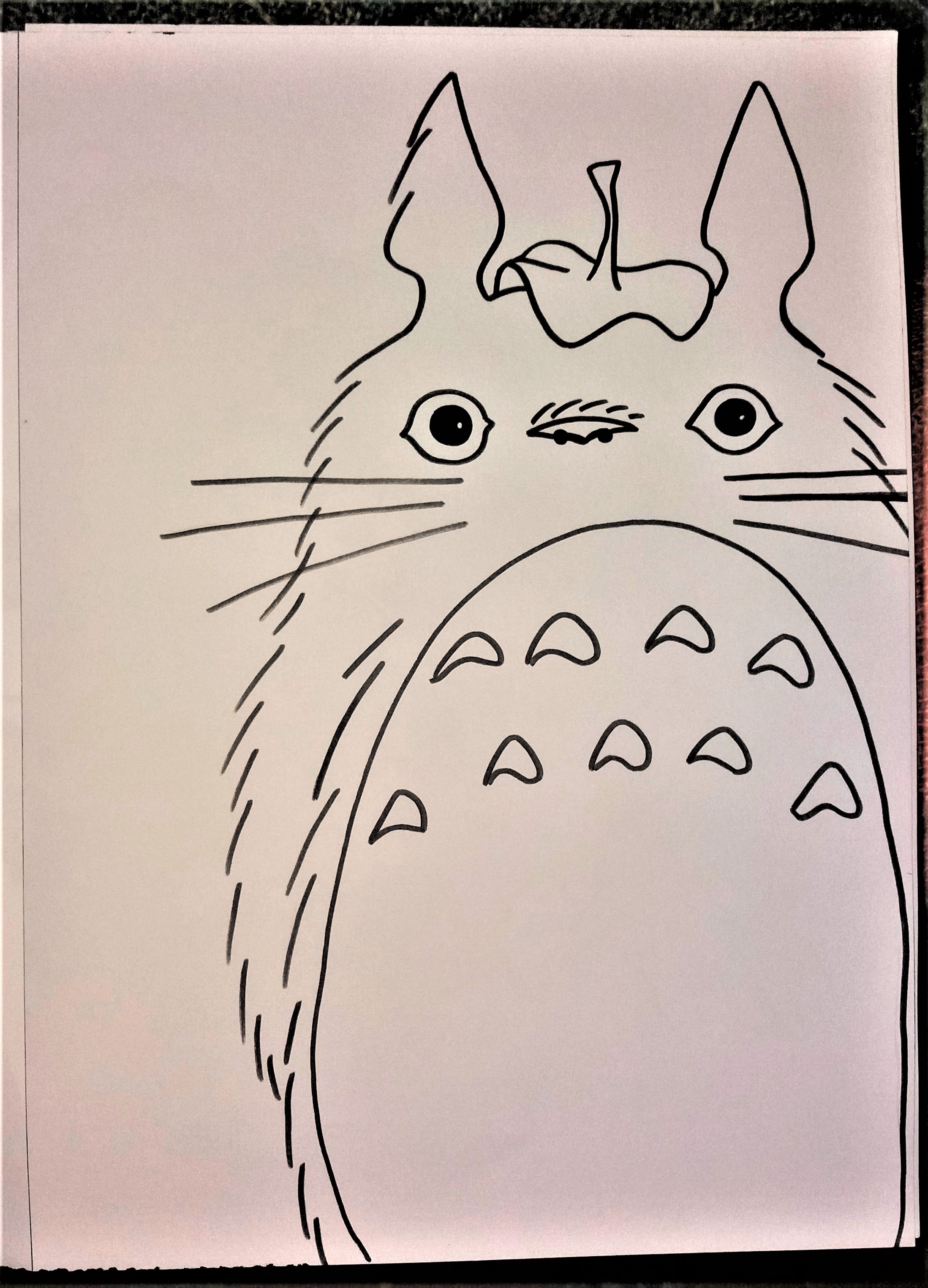 Tonari No Totoro By Drawings Forever On Deviantart Tonari No Totoro By Drawings Forever On Deviantart
