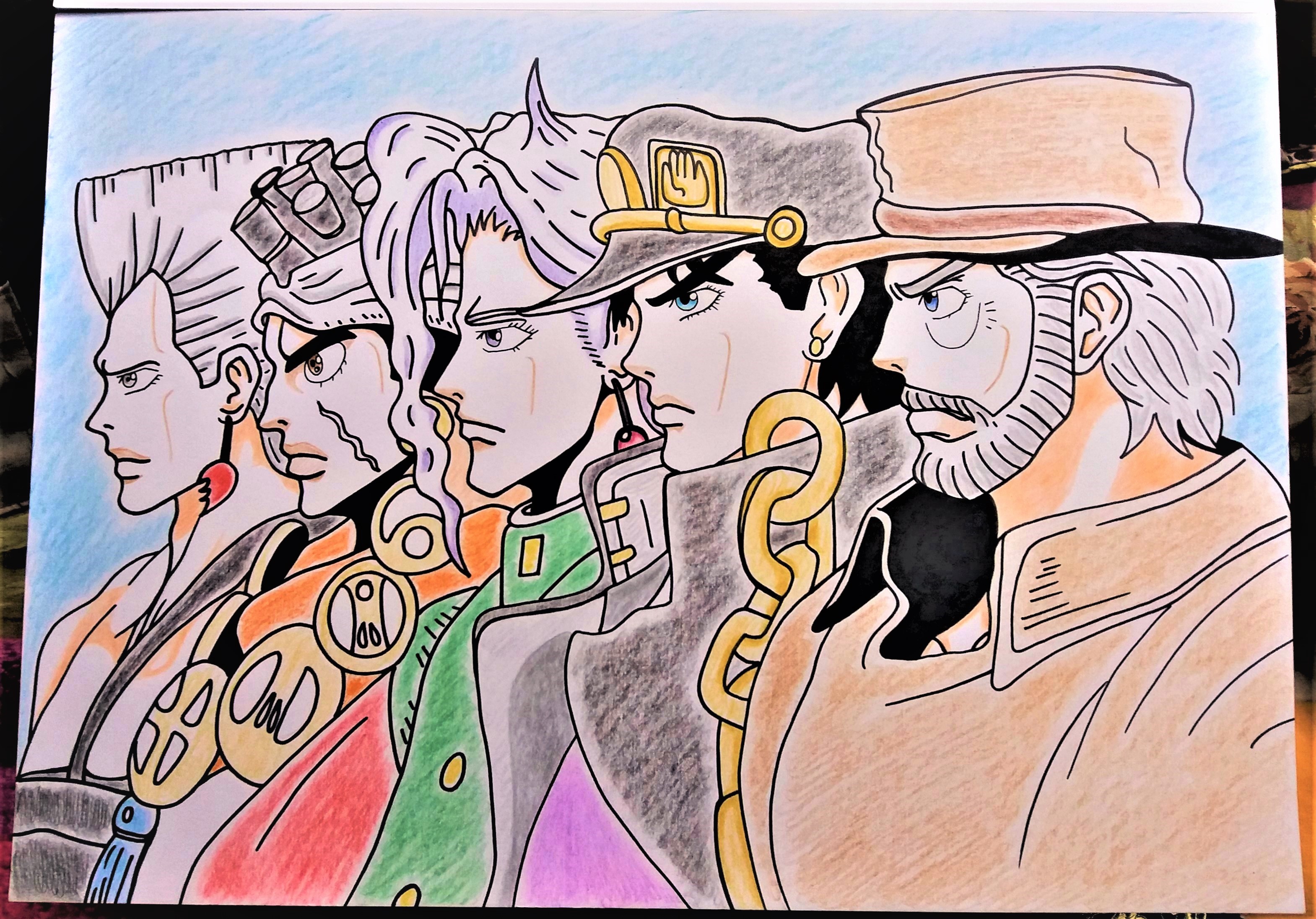 Forever - JoJo's Bizarre Encyclopedia