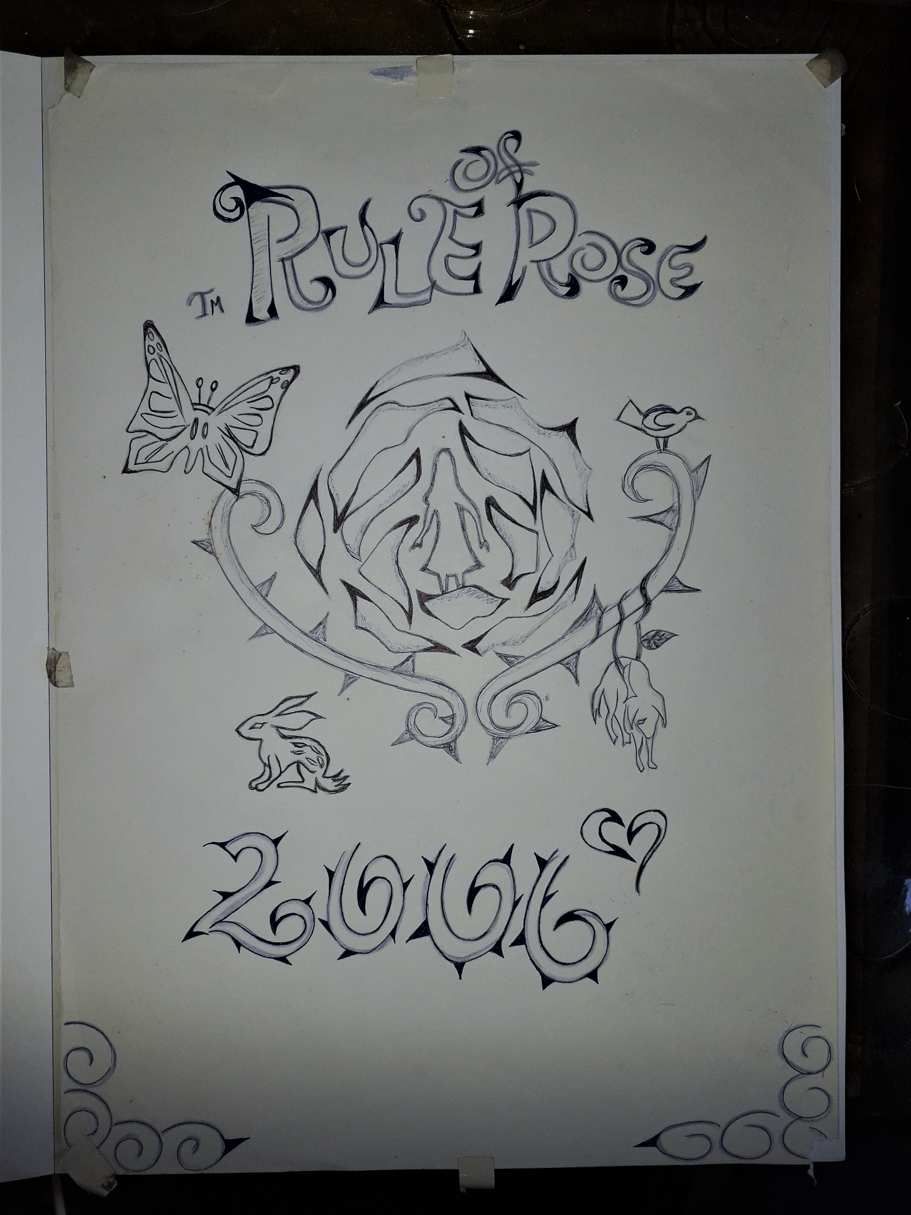 Rule Of Rose By Drawings Forever On Deviantart Rule Of Rose By Drawings Forever On Deviantart