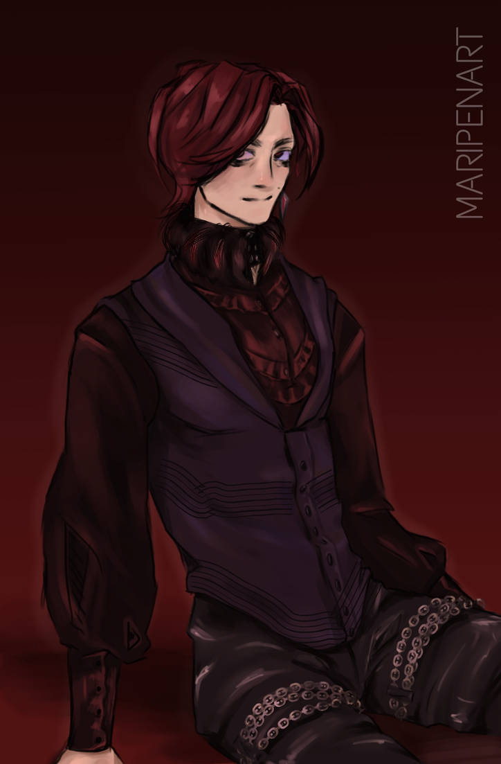 Ryn by maripenart on DeviantArt