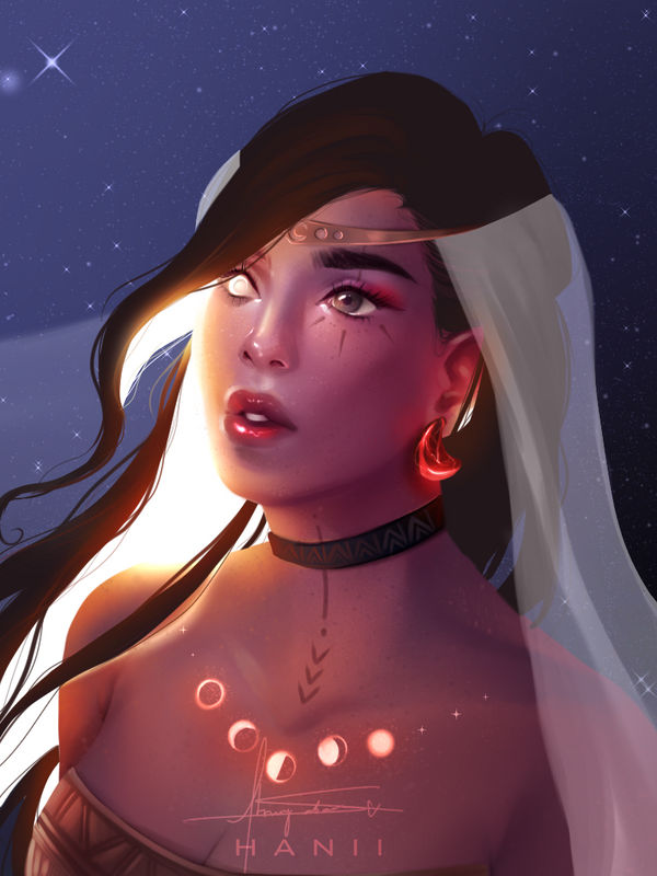 Mayari Tagalog Goddess of the Moon and Night by HanzelCookies55 on