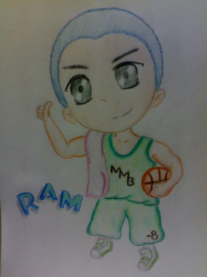 Ram Chibi by jes-08 on DeviantArt