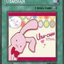 Usachan - Yugioh card