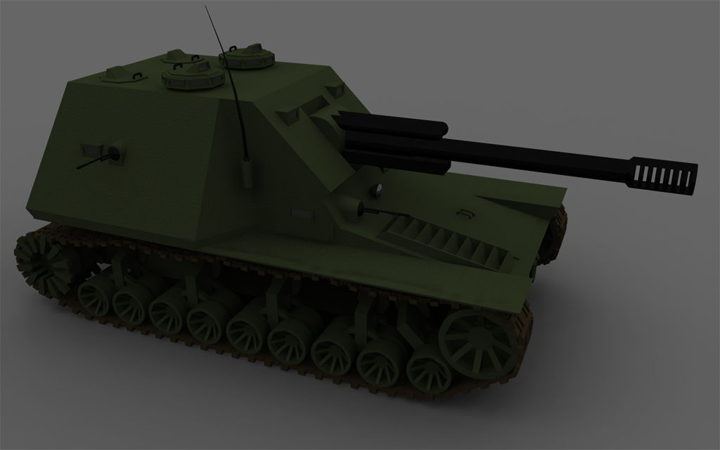 TPV 34 self propelled gun