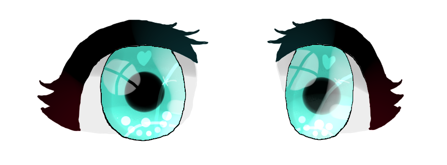 Gacha Life Eyes Edit, HD Png Download , Transparent Png Image