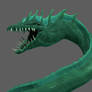 Sea Monster 3d