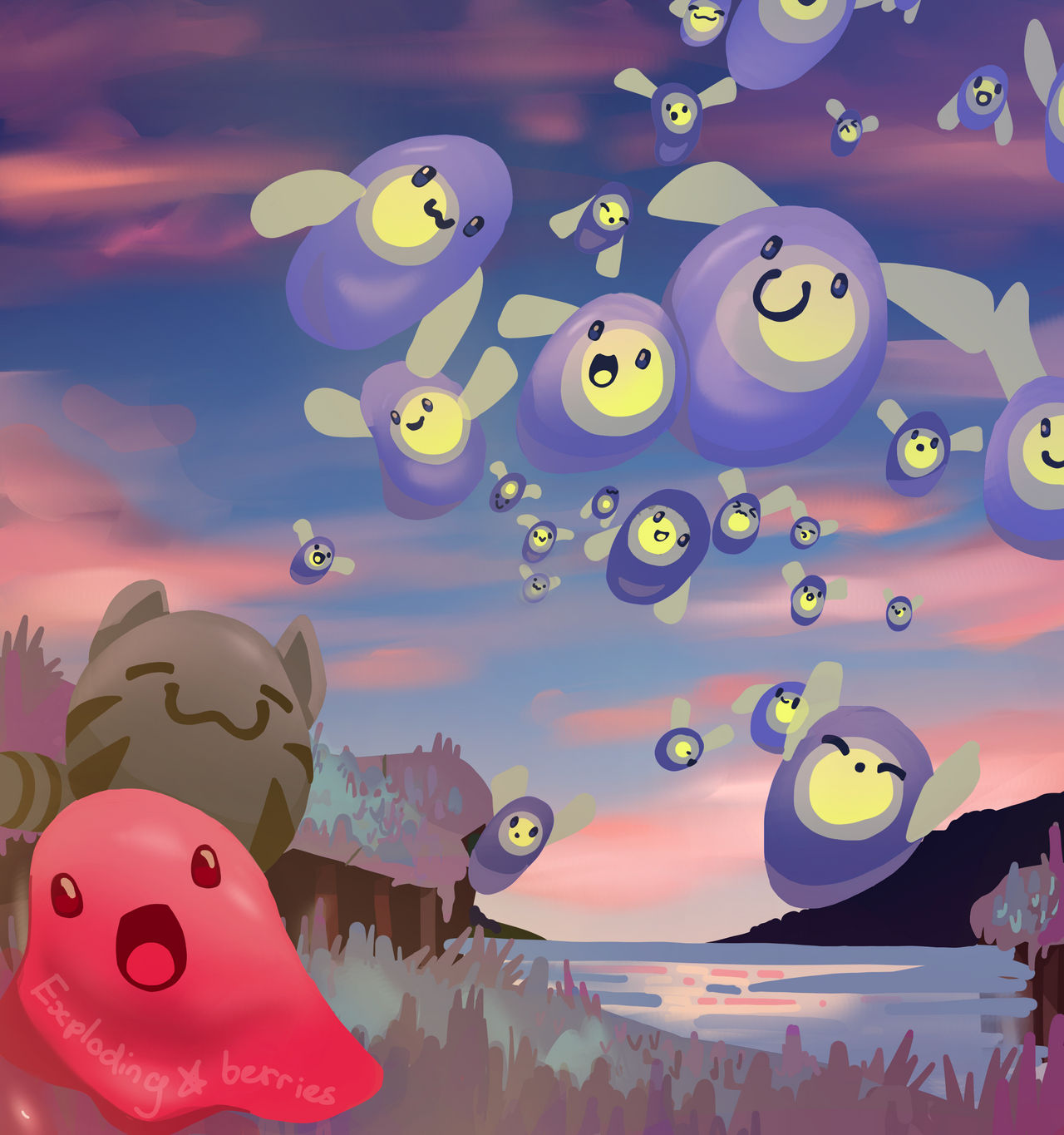 Slime rancher - Fanart by explodingberries on DeviantArt