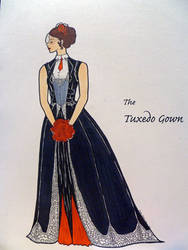 Tuxedo Gown Revisited