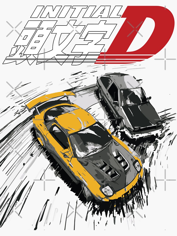 Initial D Graphics Initial D Art by GODQUANDALE on DeviantArt
