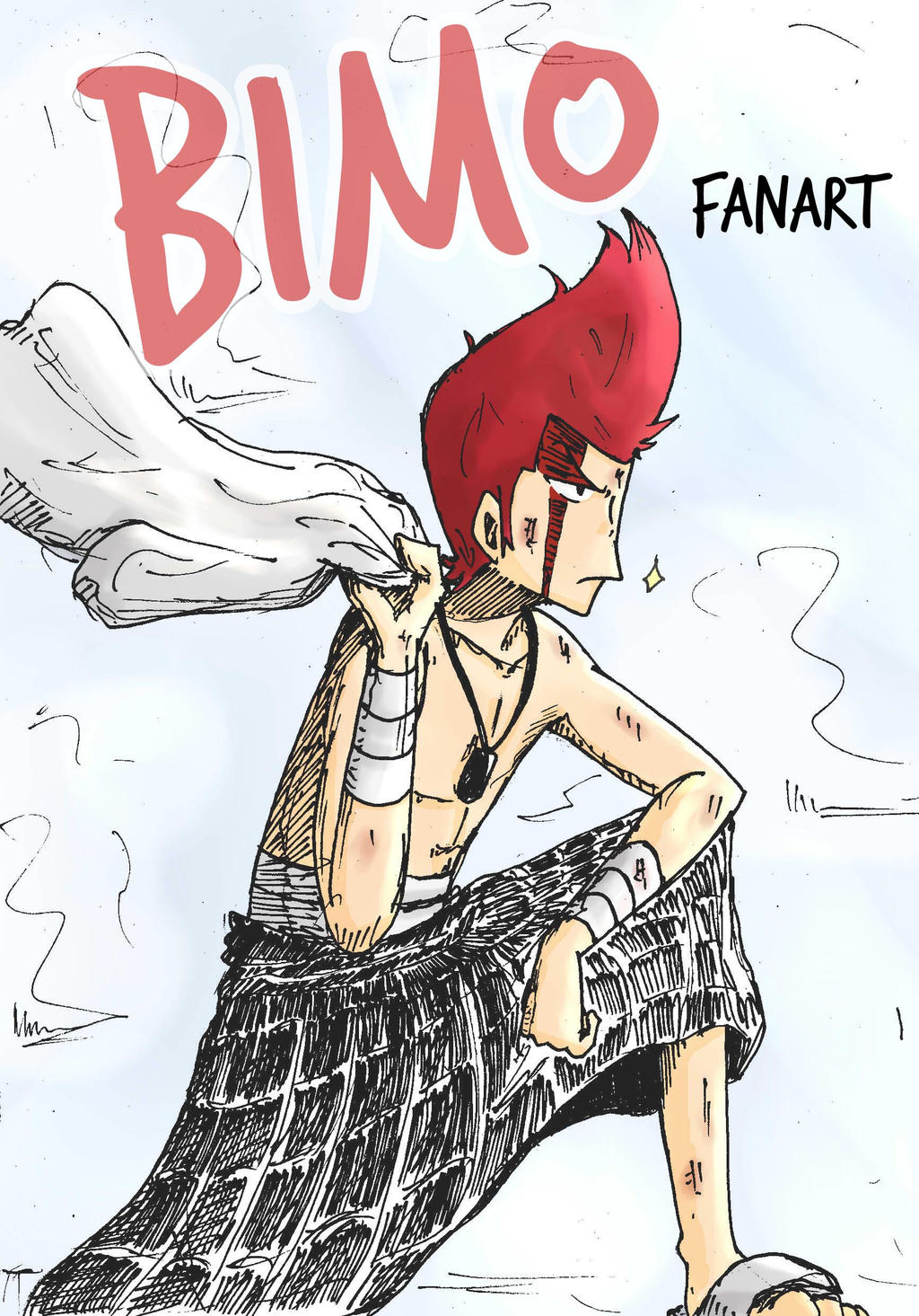 Bimo Fanart by nubojin on DeviantArt