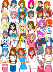 Inazuma Eleven girlZ -Ed.