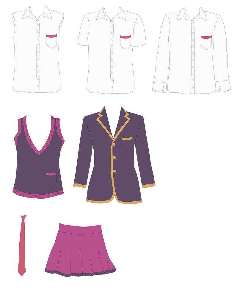 Sas Uniform Deviantart Uniforme Misses SaS by hikari-miyake on DeviantArt