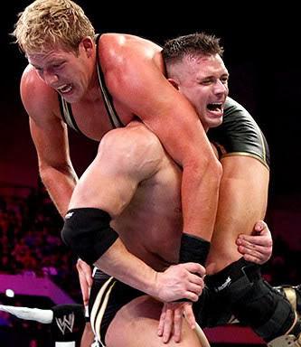 Jack Swagger + A-RY Hot Moment