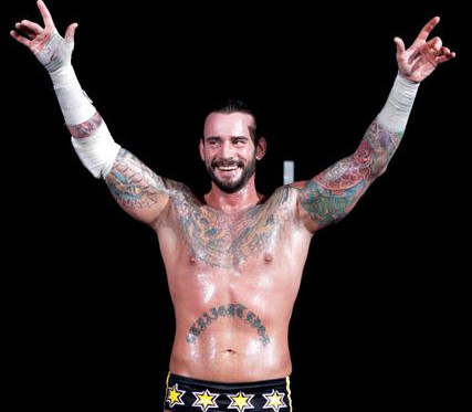 CM Punk Looking HOT