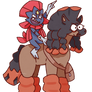 weavile and mudsdale