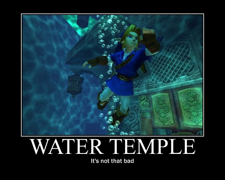 The Challenging Depths of Ocarina of Time's Water Temple - Zelda