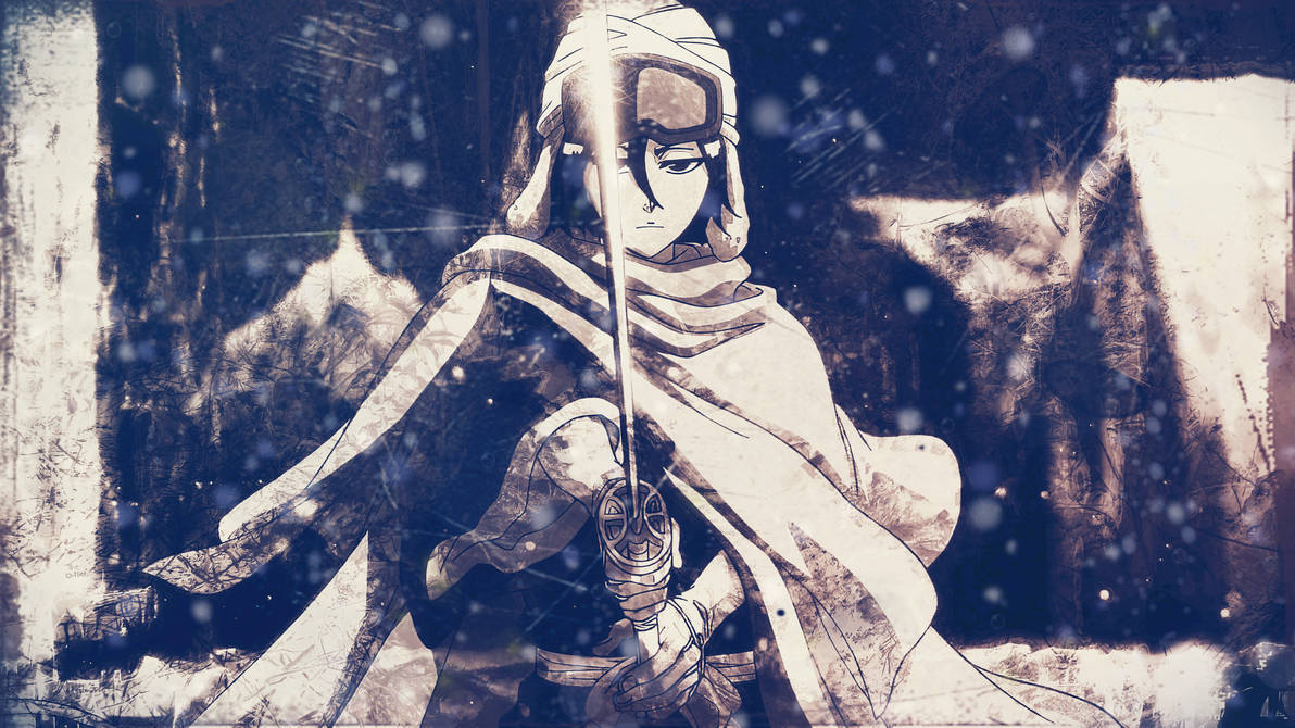 Rukia Wallpaper by TheOutlier35134 on DeviantArt