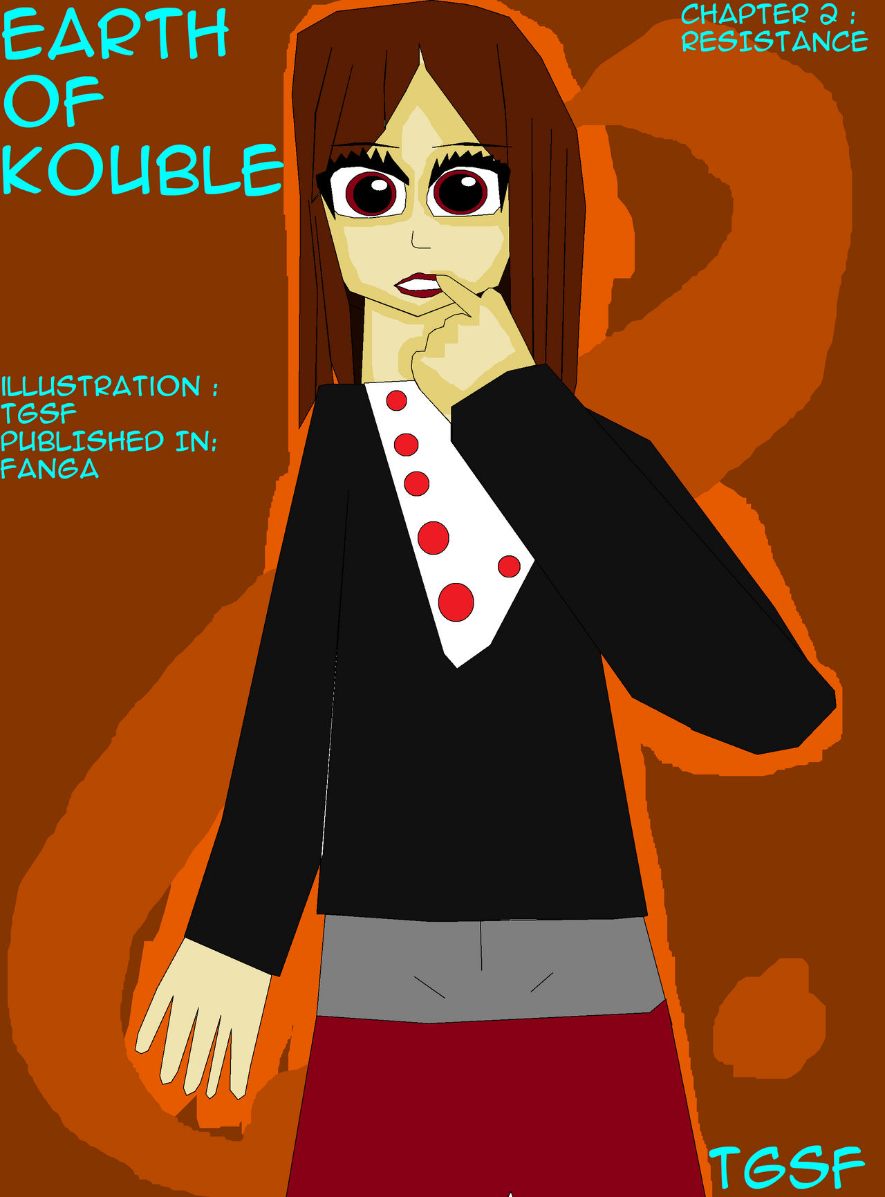 Earth of Kouble Chapter 2 Cover : Rogan Mitany by TheGamingShowfnaf84 ...