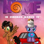 MLP - Home Movie Dreamworks My Little Pony Version