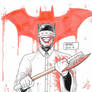 Patrick Bateman-The Batman Who Laughs