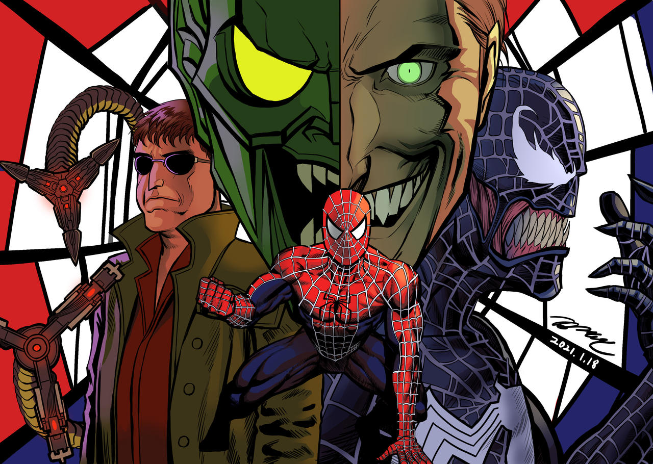 Spider-Man Trilogy Tribute by KyoungInKim on DeviantArt