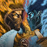 Mortal Kombat movie fanart entry for Talenthouse