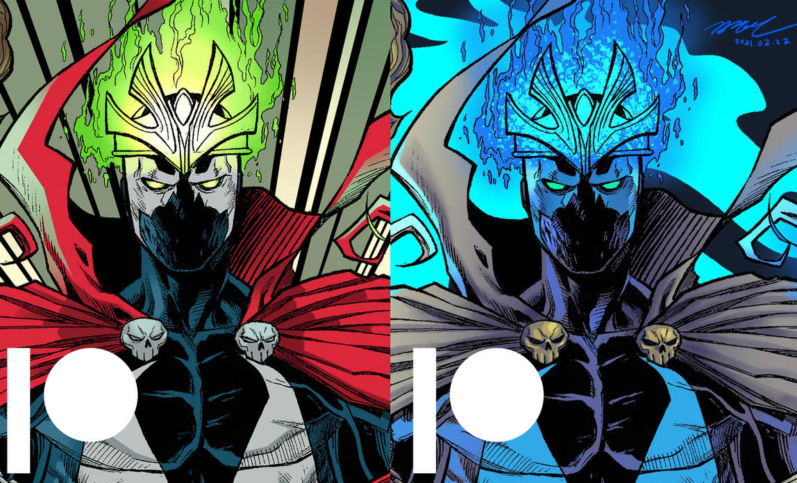 Spawn Varient artworks uploaded!!! by KyoungInKim on DeviantArt