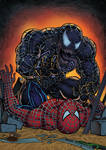 Spider-Man 20th anniversary-Venom by KyoungInKim