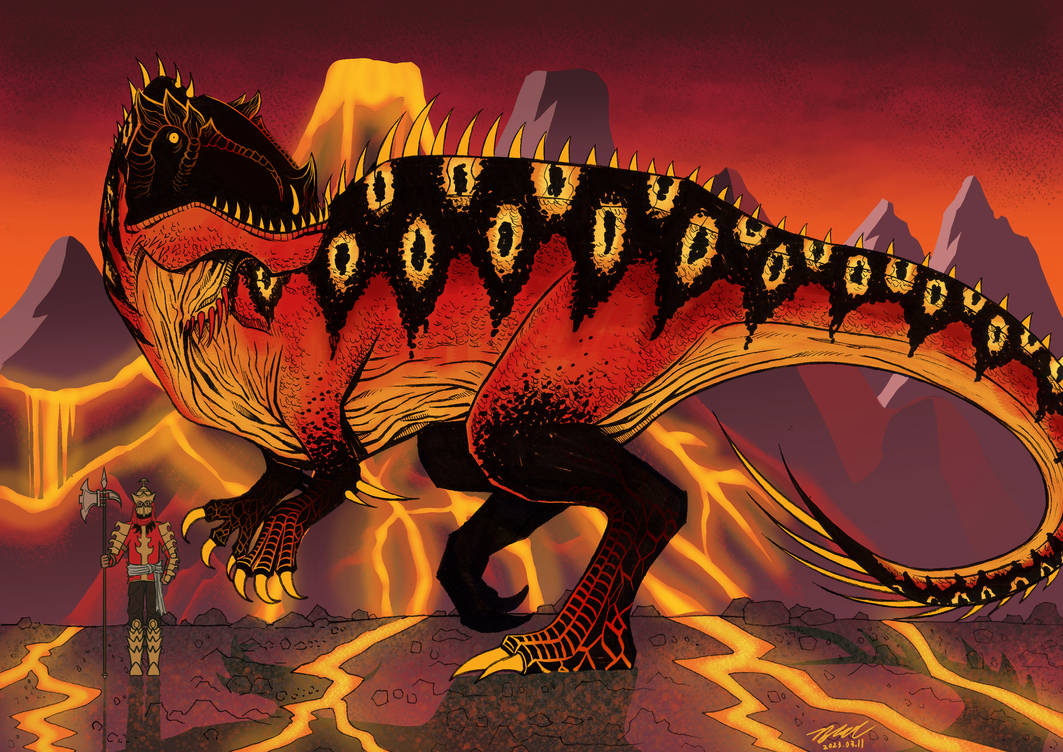 Primal Rage Redesign-Diablo by KyoungInKim on DeviantArt