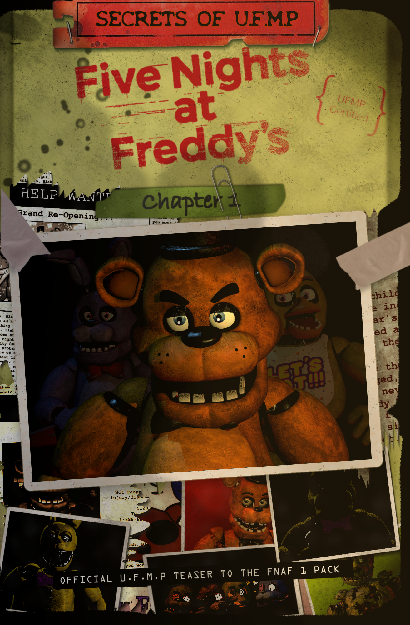 FNAF 1 Office 3.0 port is done by RazvanAndrei123 on DeviantArt