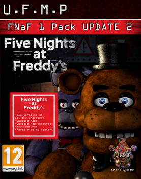 UFMP FNaF 1 Pack UPDATE 2 Release