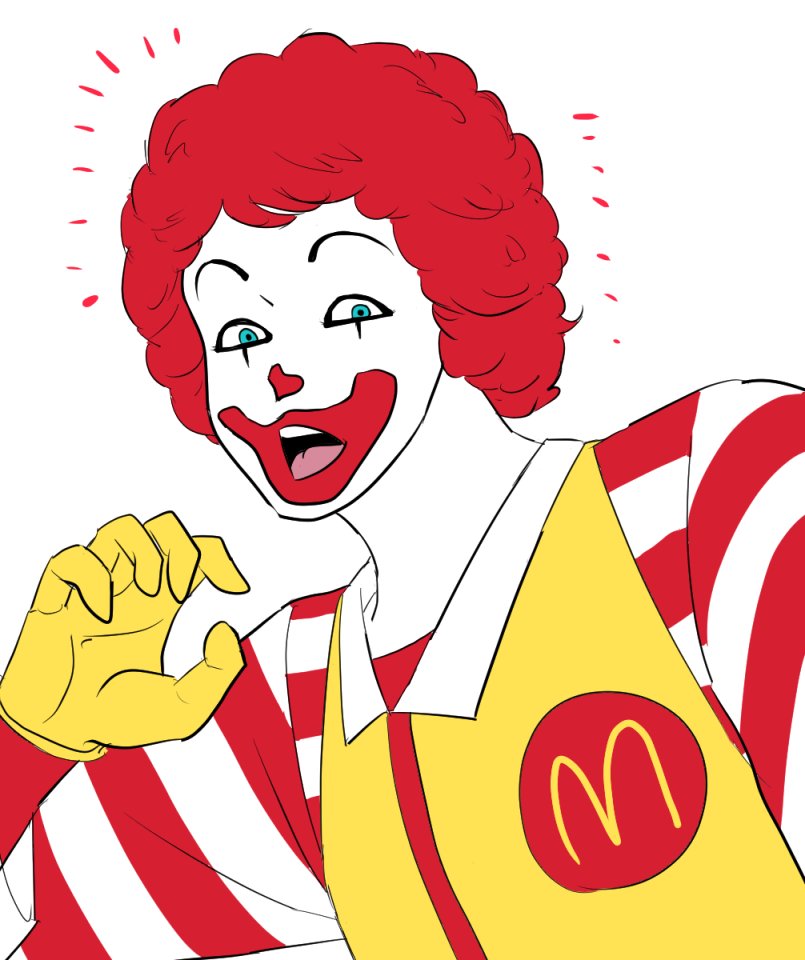 Deviantart Ronald Ronald McDonald by Daikiti on DeviantArt