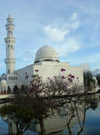 the Floating Mosque by nysh