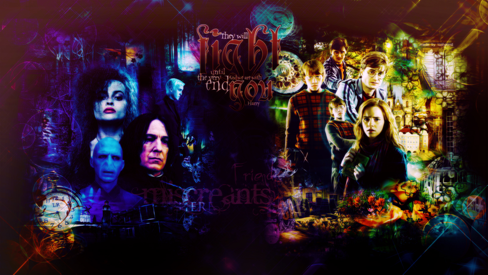 Harry Potter wallpaper by toshpond on DeviantArt Harry Potter wallpaper by toshpond on DeviantArt