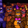 [SFM/FNAF]redbear's Familly Dinner Pizza Gang