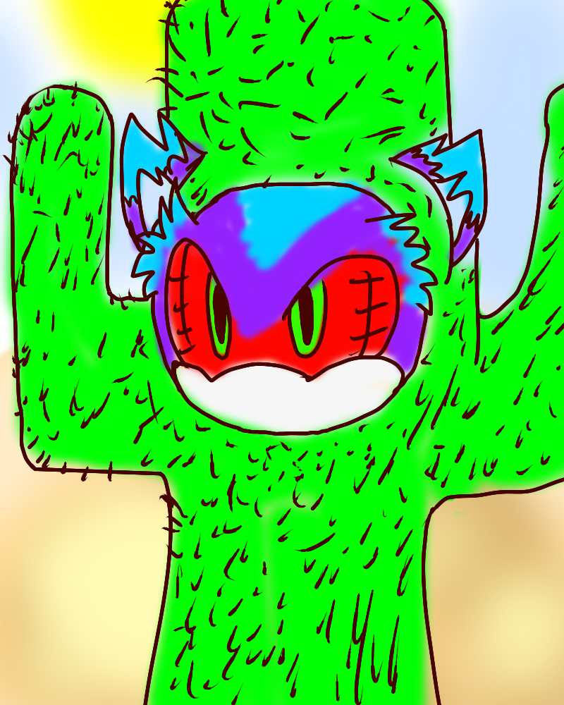 Mephiles The Cactus