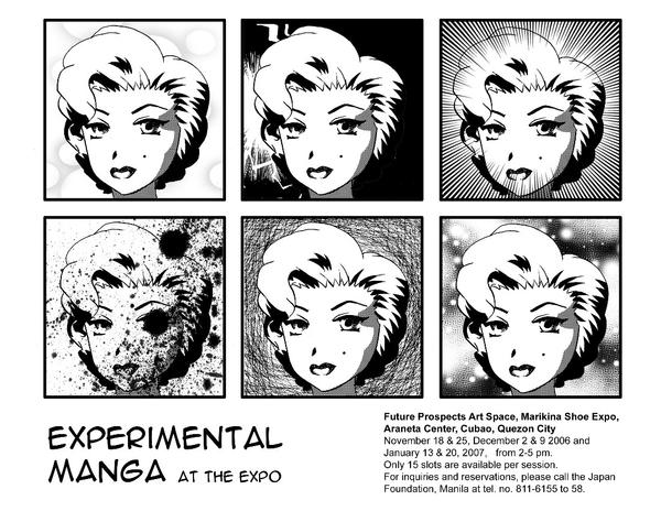 Experimental Manga Workshop