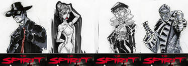 The Spirit Sketch Card Tryouts