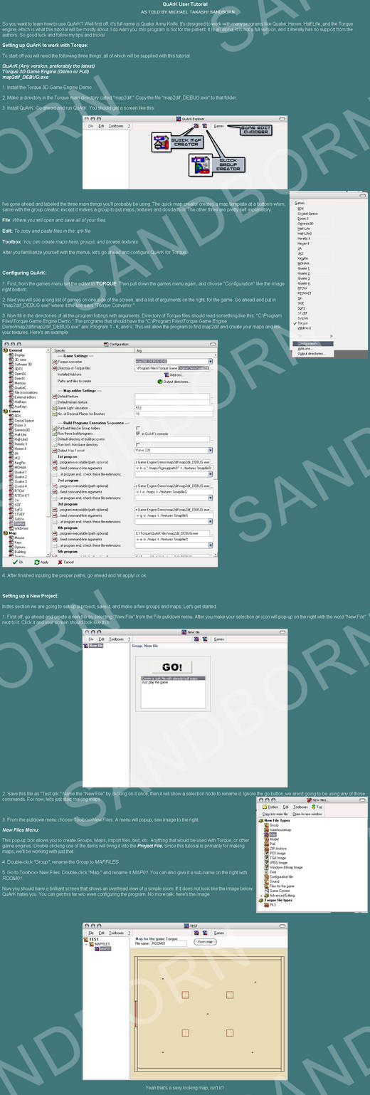 Quark Tutorial Quark Tutorial PART 1 by msandborn on DeviantArt