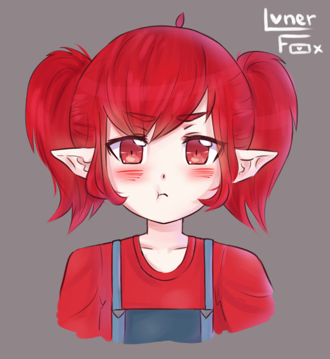 Loner Fox Loli by Loner-Fox on DeviantArt