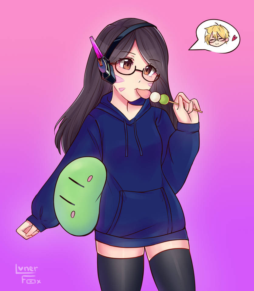 Loner Fox Cute girl by Loner-Fox on DeviantArt